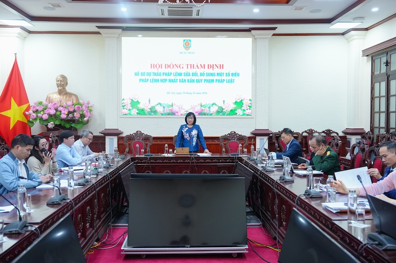 Nâng cao hiệu quả công tác hợp nhất văn bản quy phạm pháp luật